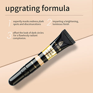 V'M DEW Liquid Concealer – Flawless Coverage with Built-In Precision