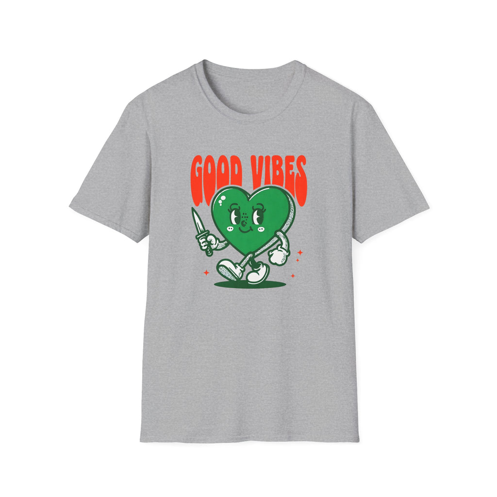Good Vibes Heart - Classic Fit