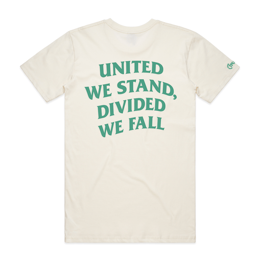 United We Stand Neck Short-Sleeve T-Shirt Soft & Breathable
