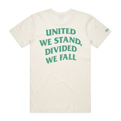 United We Stand Neck Short-Sleeve T-Shirt Soft & Breathable