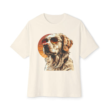 Cute Golden Puppy - Oversized Fit