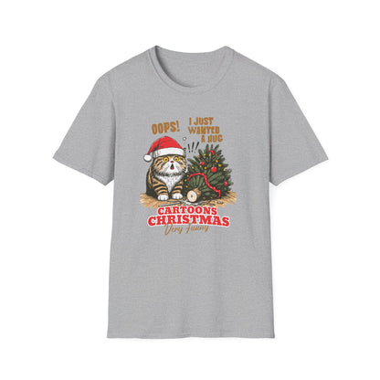 Christmas Cat - Classic Fit