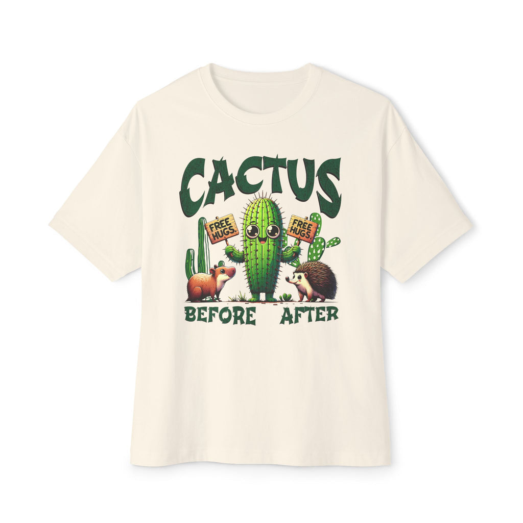 Cactus Hugs - Oversized Fit