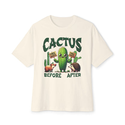 Cactus Hugs - Oversized Fit