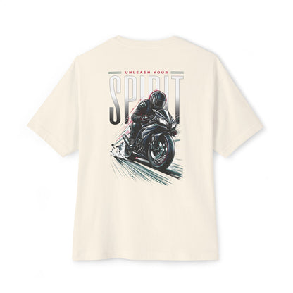 Unleash Your Spirit - Oversized Back Printed
