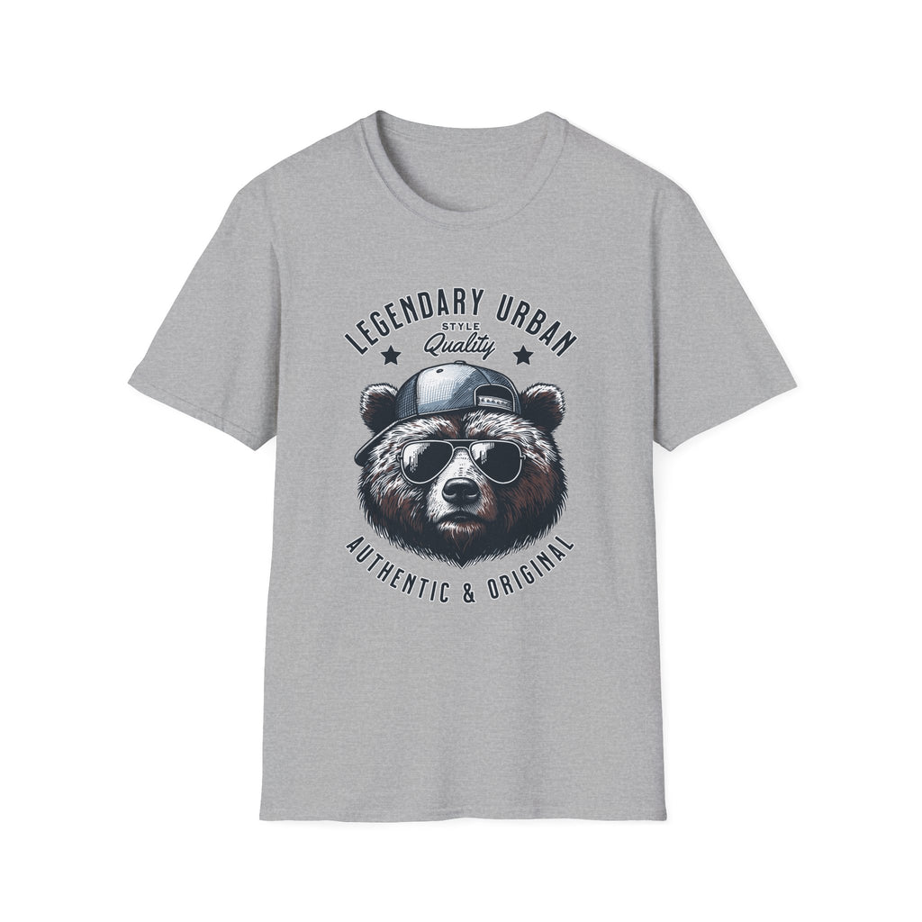 Urban Bear With Sunglasses - Classic Fit