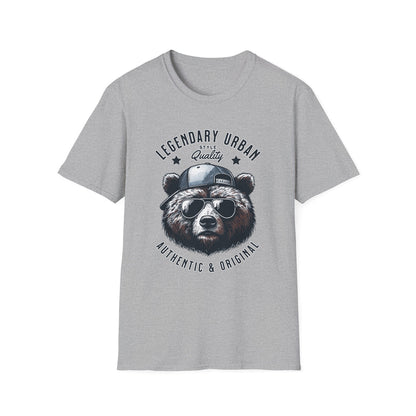 Urban Bear With Sunglasses - Classic Fit