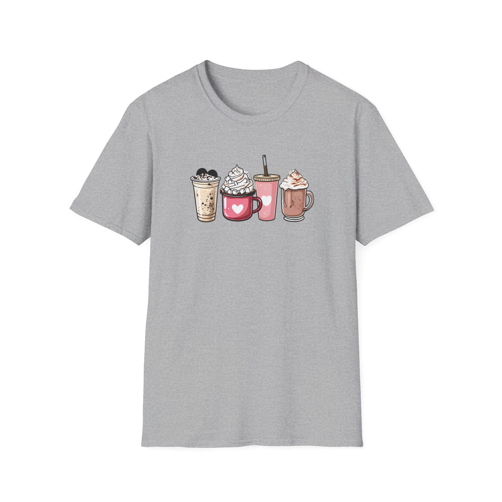 4 Coffe Cups - Classic Fit