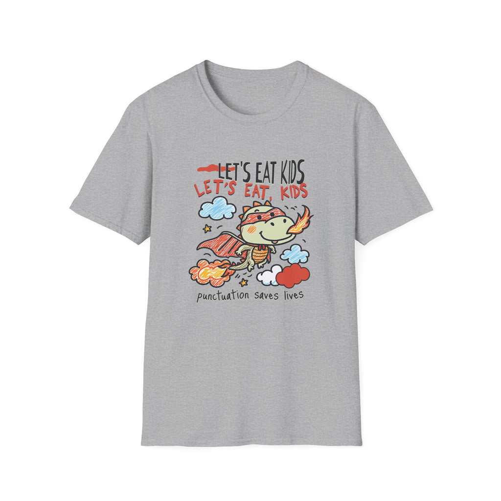 Daring Dragon Lets Eat Kids - Classic Fit