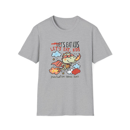 Daring Dragon Lets Eat Kids - Classic Fit