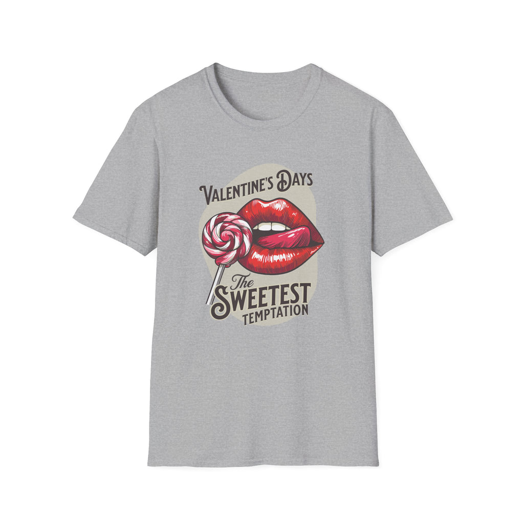 Sexy Lips with Lollipop - Classic Fit