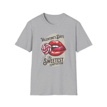 Sexy Lips with Lollipop - Classic Fit