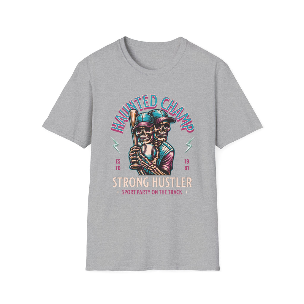 Baseball Skull - Classic Fit