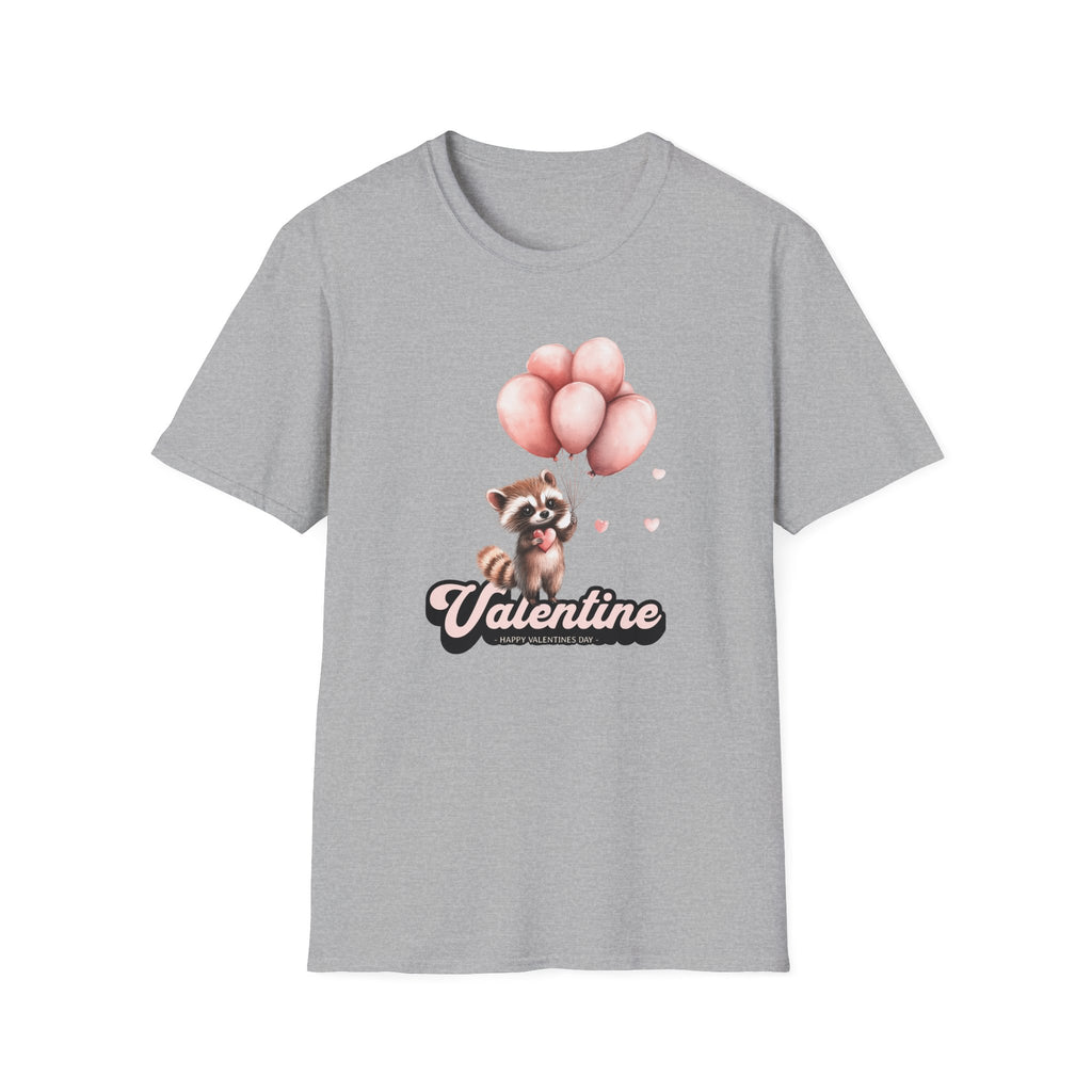 Racoon Valentines Day - Classic Fit