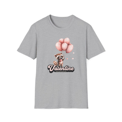 Racoon Valentines Day - Classic Fit