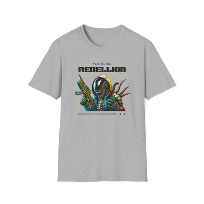 The Alien Rebellion - Classic Fit - Classic Fit