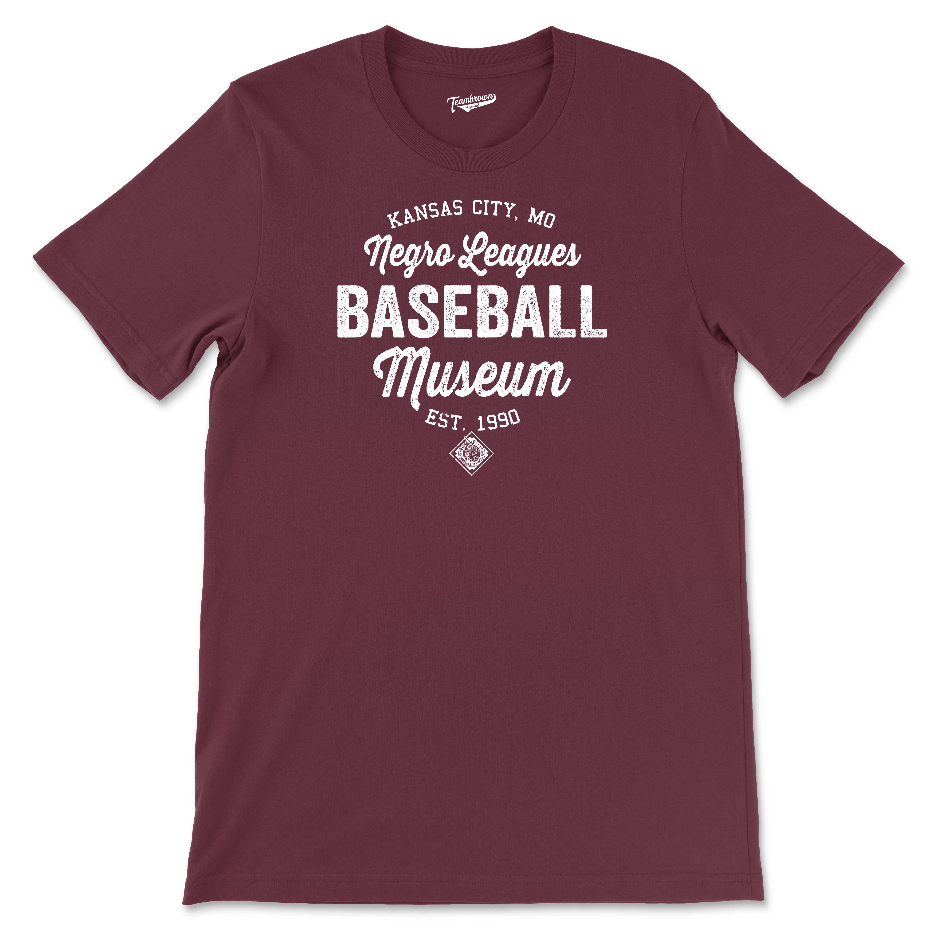NLBM - Negro Leagues Baseball Museum - Est 1990 - Unisex T-Shirt