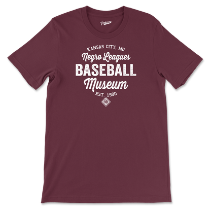 NLBM - Negro Leagues Baseball Museum - Est 1990 - Unisex T-Shirt