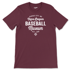 NLBM - Negro Leagues Baseball Museum - Est 1990 - Unisex T-Shirt