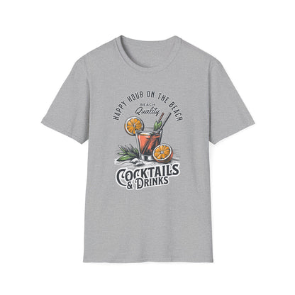 Tropical Cocktail for Summer  - Classic Fit