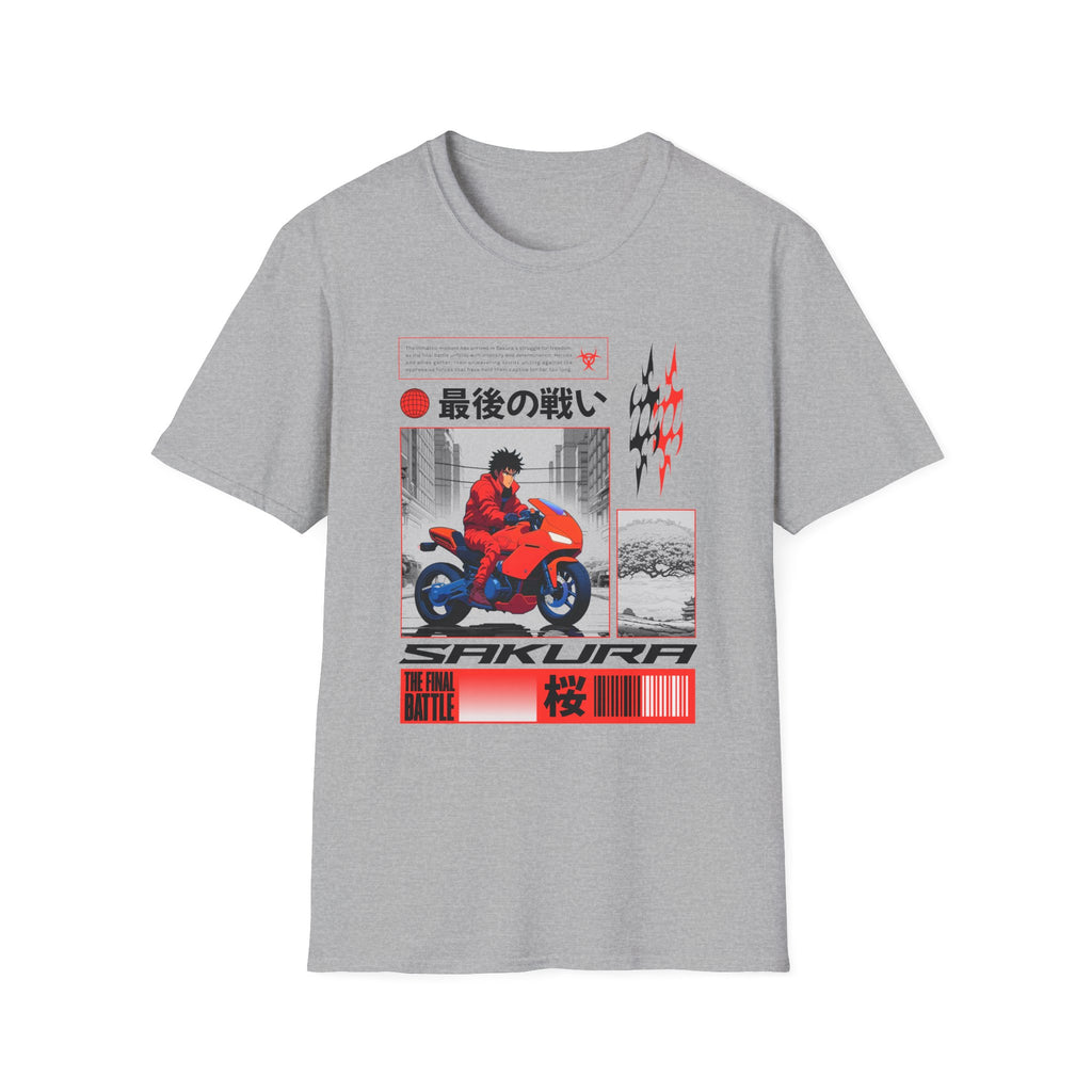 Brutalist Anime - Classic Fit