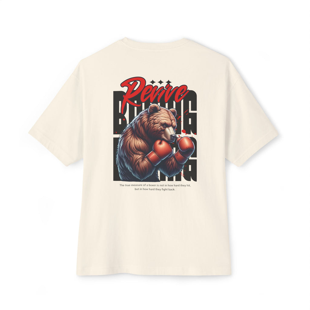 Revive Bear - Oversized Back Printed