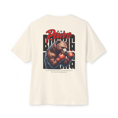Revive Bear - Oversized Back Printed