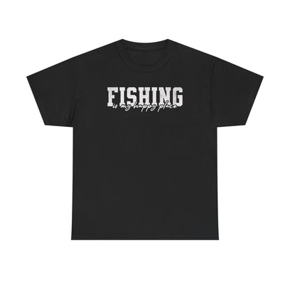 11-Fishing Puns Shirt Crew Neck Short-Sleeve T-Shirt – Classic & Comfortable