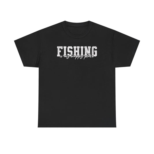 11-Fishing Puns Shirt Crew Neck Short-Sleeve T-Shirt – Classic & Comfortable
