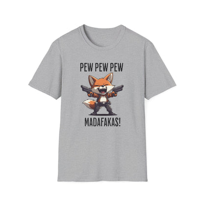 Pew Pew MADAFAKAS! Dog - Classic Fit