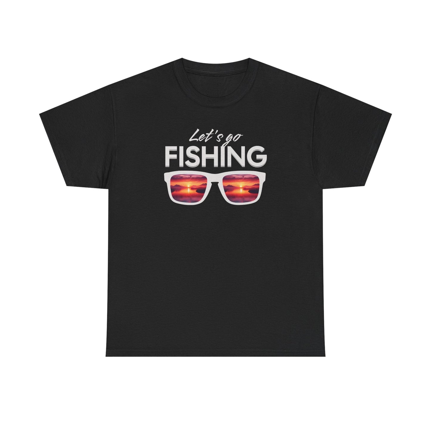 8-Fishing Puns Shirt Crew Neck Short-Sleeve T-Shirt – Classic & Comfortable
