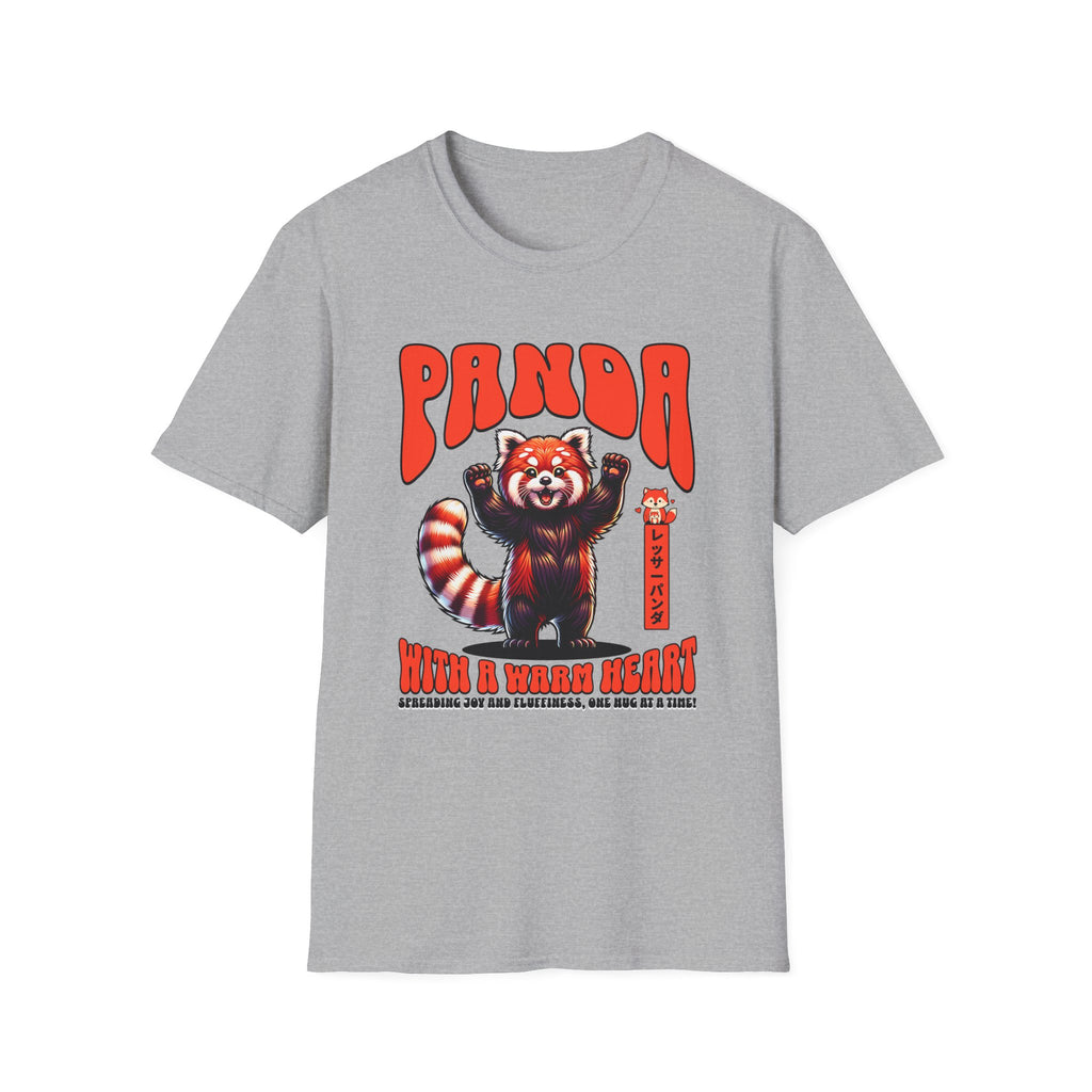 Red Panda with a Warm Heart - Classic Fit
