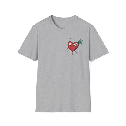 Shaterd Heart - Classic Fit