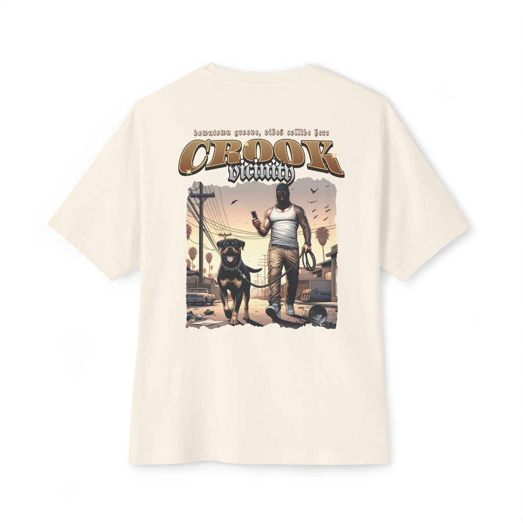 Gangster - Oversized Back Printed