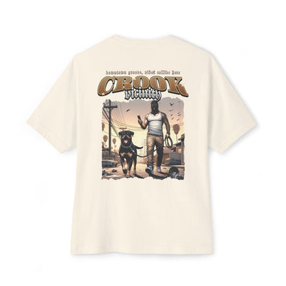 Gangster - Oversized Back Printed