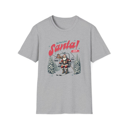 Ski You Later, Santa! - Classic Fit