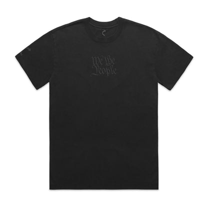 WE THE PEOPLE Neck Short-Sleeve T-Shirt Soft & Breathable
