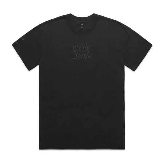WE THE PEOPLE Neck Short-Sleeve T-Shirt Soft & Breathable