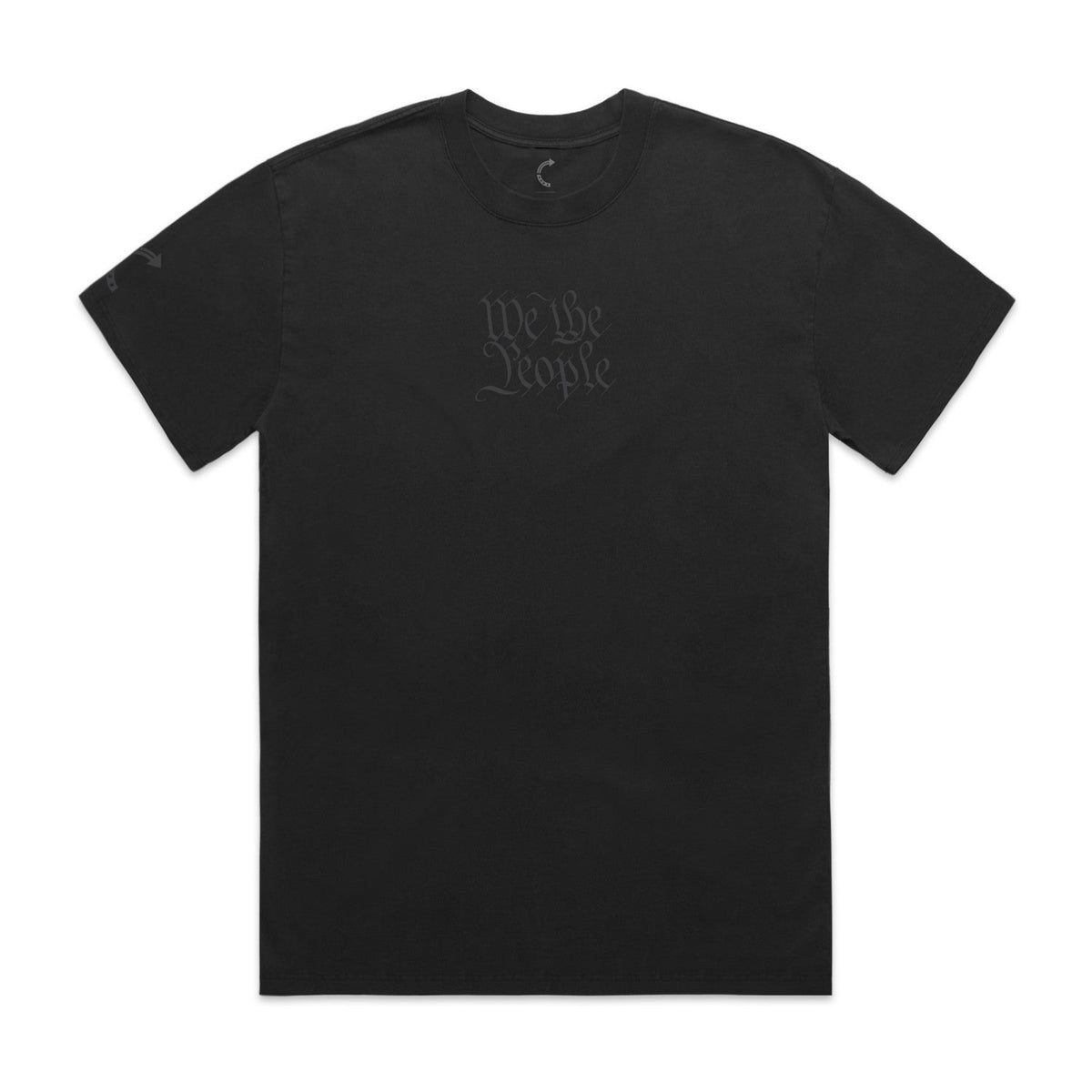 WE THE PEOPLE Neck Short-Sleeve T-Shirt Soft & Breathable
