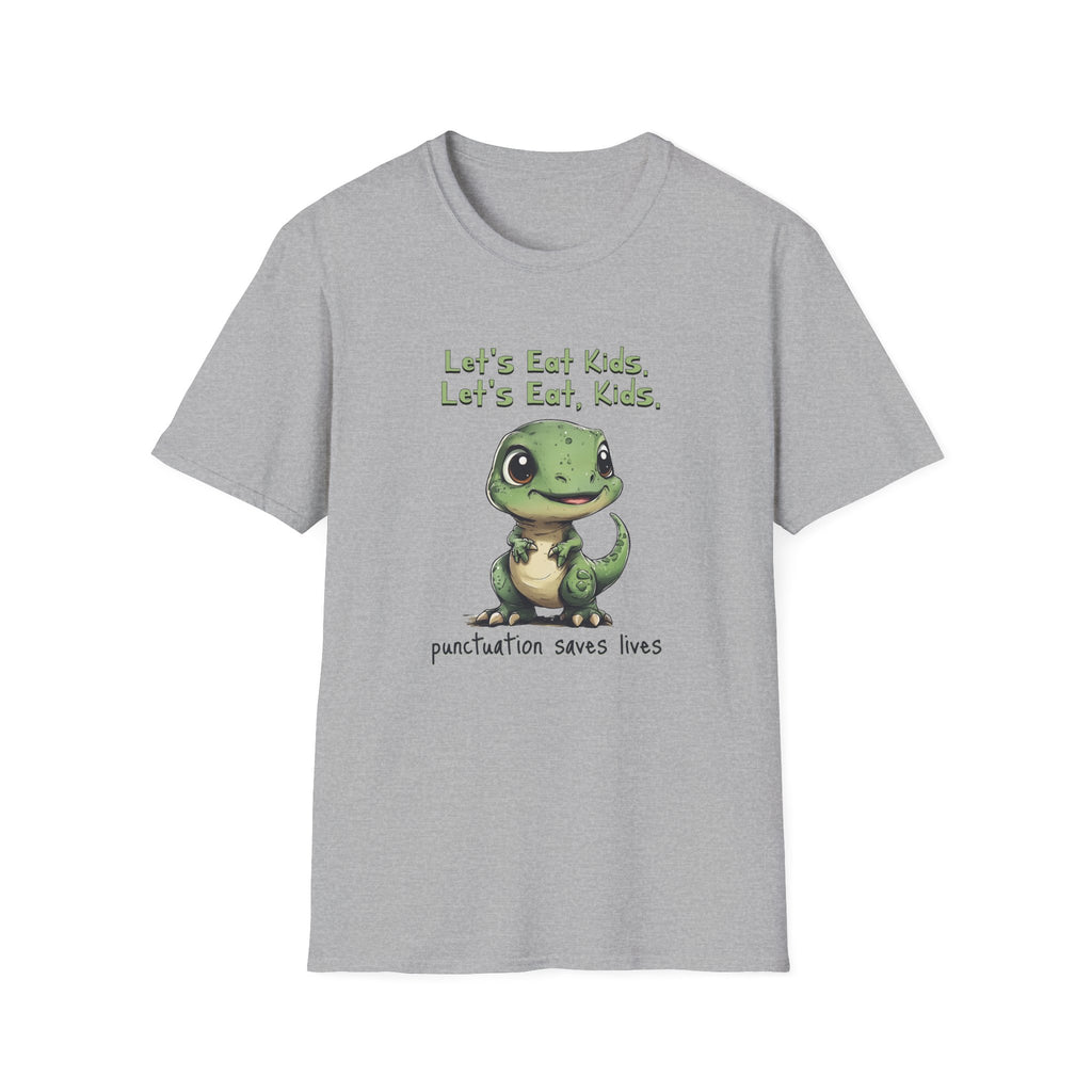 Green Dragon Lets Eat Kids - Classic Fit