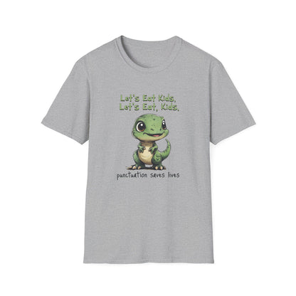 Green Dragon Lets Eat Kids - Classic Fit