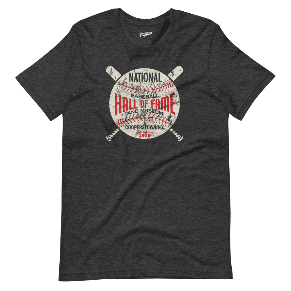 Baseball Hall of Fame - Circle Logo - Unisex T-Shirt