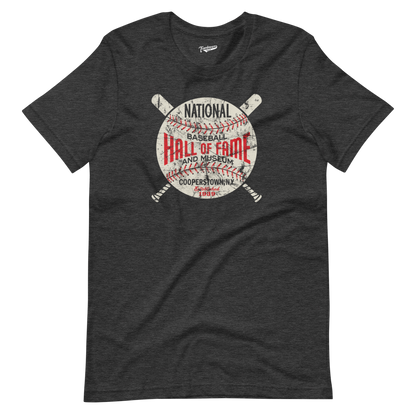 Baseball Hall of Fame - Circle Logo - Unisex T-Shirt