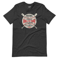 Baseball Hall of Fame - Circle Logo - Unisex T-Shirt