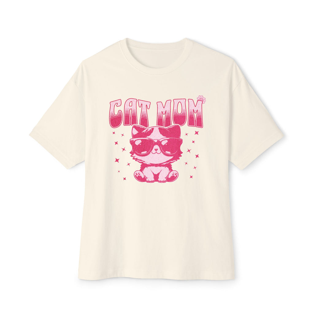 Cat Mom - Oversized Fit
