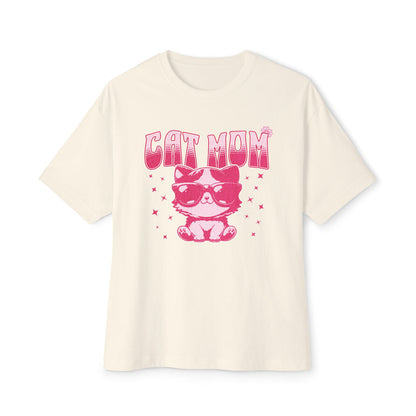 Cat Mom - Oversized Fit