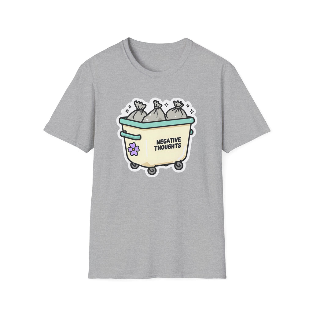 Negative Thoughts Trash Bin - Classic Fit