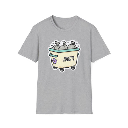 Negative Thoughts Trash Bin - Classic Fit