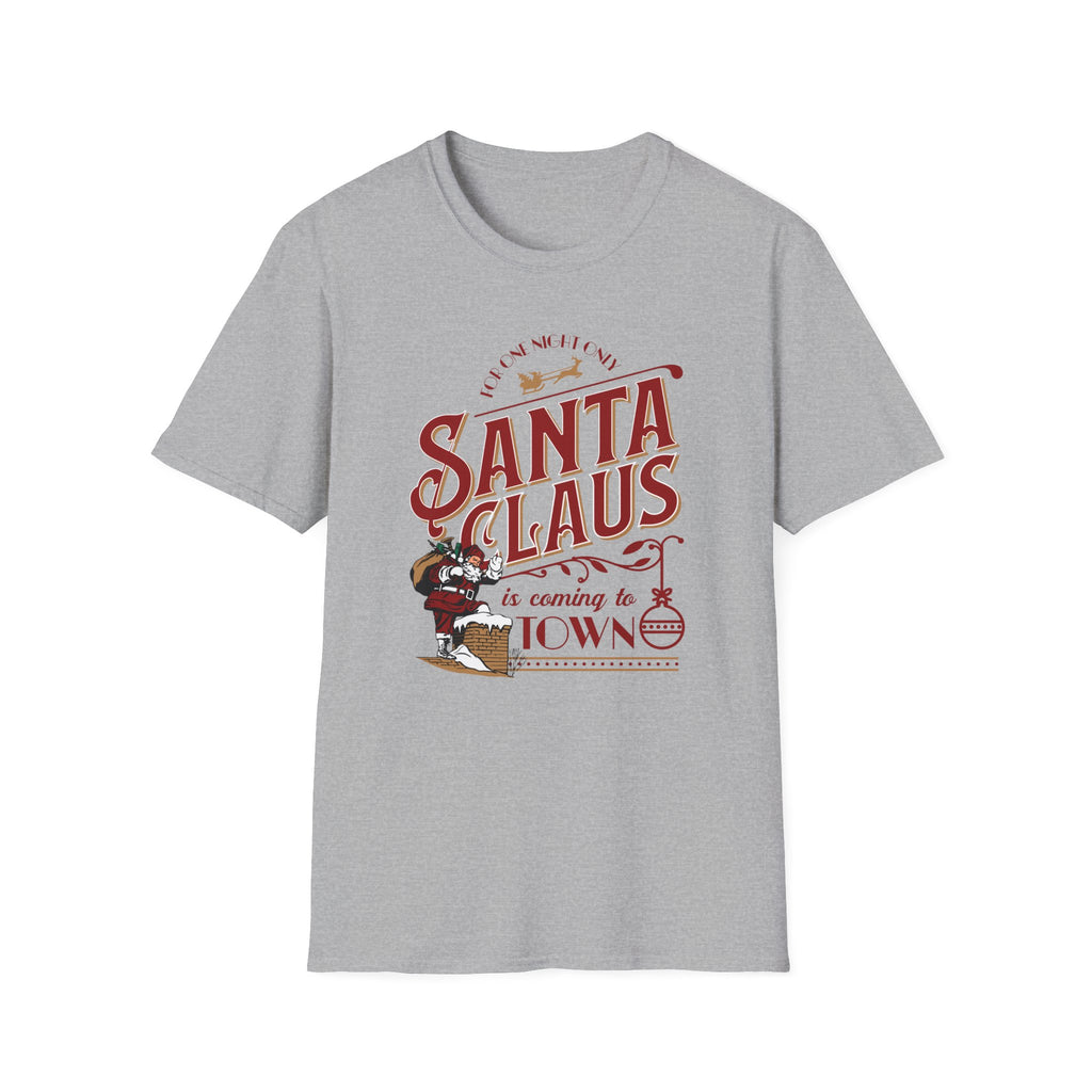 Santa's Coming to Town - Classic Fit