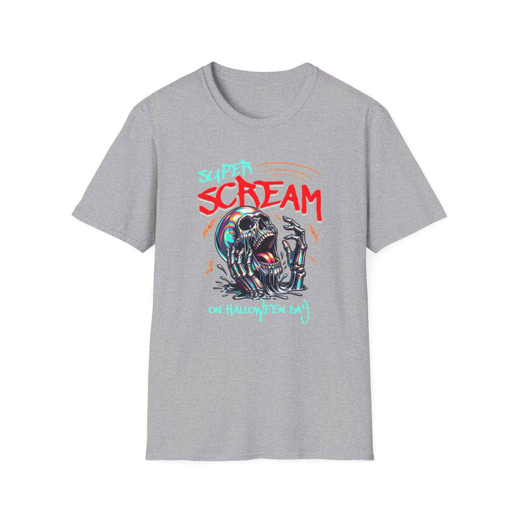 Super Scream on Halloween Day - Classic Fit